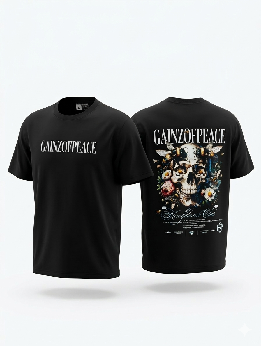 The Hive Collective Mindfulness Club Tee