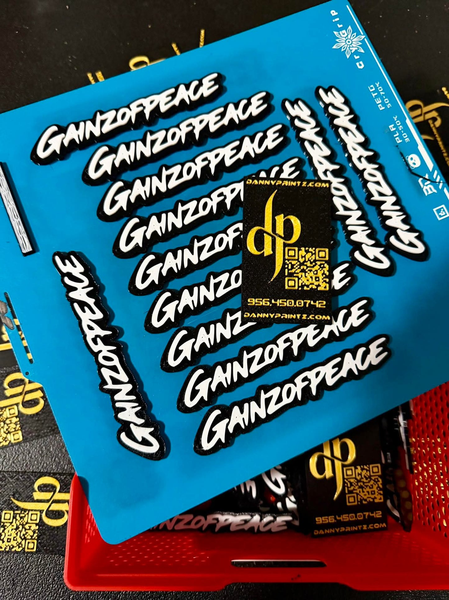 GAINZOFPEACE ARTIFACTS