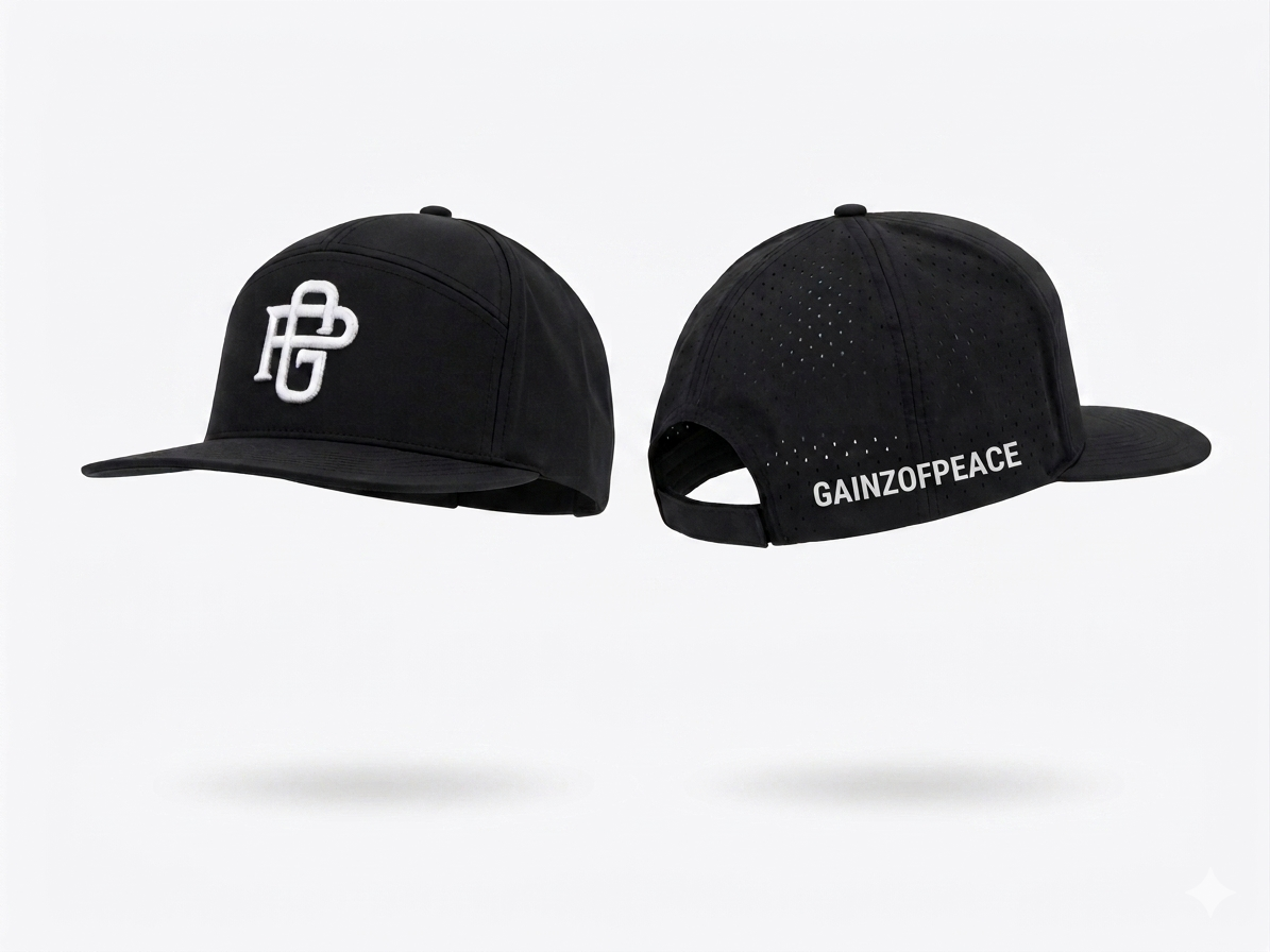 GAINZOFPEACE Monogram Cap